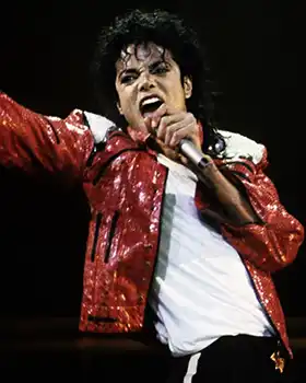 Rock Artist Michael Jackson