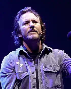 Eddie Vedder of Pearl Jam