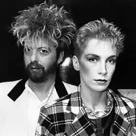 New Wave rock band Eurythmics