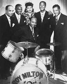 Roy Milton and His Solid Senders music group
