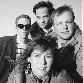 Alternative band Pixies