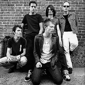 Alternative band Radiohead