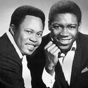 Soul musical duo Sam and Dave