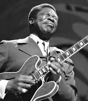 B.B. King