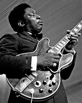 Blues Guitarist B.B. King