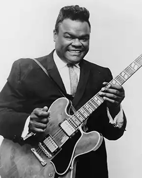 Blues guitarist Freddie King