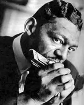 Blues harmonica player Little Walter