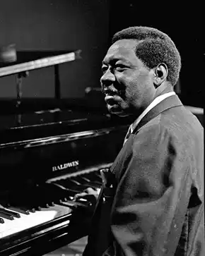 Blues pianist Otis Spann