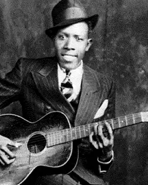 Blues Guitarist Robert Johnson