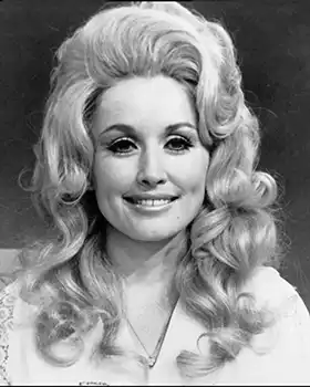 Country music singer Dolly Parton