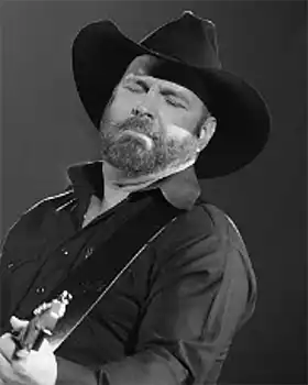 Country music singer Garth Brooks