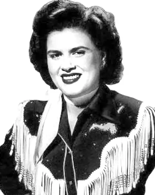 Country music singer Patsy Cline