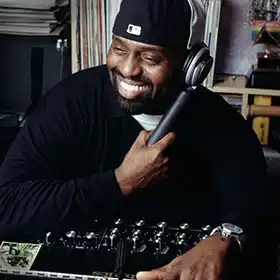 House dance music artist Frankie Knuckles