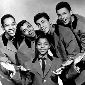 Doo-Wop Group, Frankie Lymon and the Teenagers