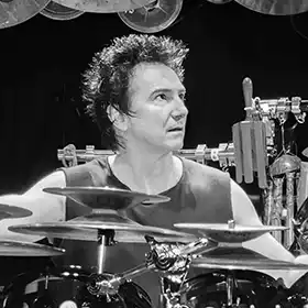 rock drummer Terry Bozzio