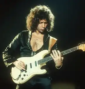 rock guitarist Ritchie Blackmore