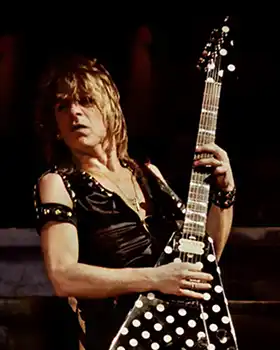 metal guitarist Randy Rhoads