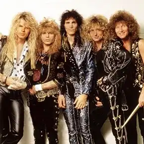 Glam band Whitesnake