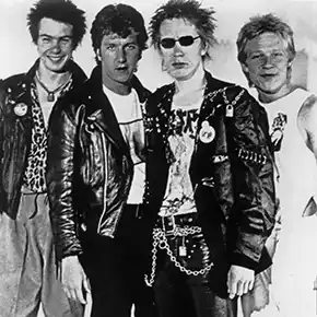 Punk Rock Band The Sex Pistols