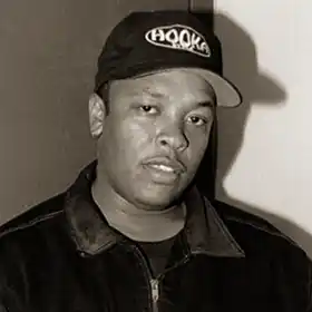 Rapper Dr. Dre