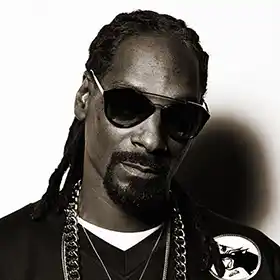 Rapper Snoop Dogg