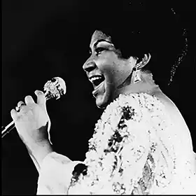 R&B Artist Aretha Franklin