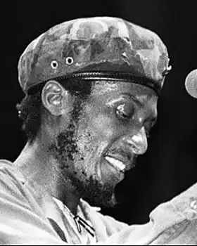 reggae singer Jimmy Cliff
