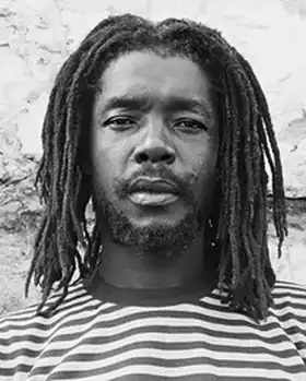 reggae singer Peter Tosh