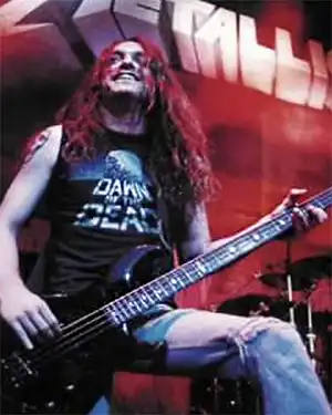 Metallica bassist Cliff Lee Burton