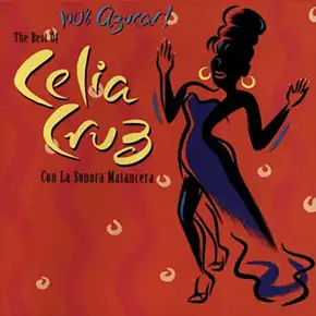 100% Azucar: The Best of Celia Cruz, Con La Sonora Matancera album cover