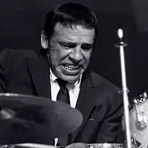 drummer Buddy Rich