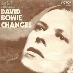 Changes single record cover