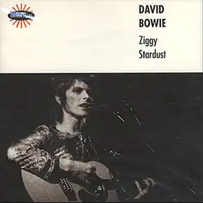 Ziggy Stardust single record cover