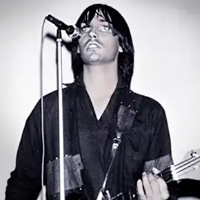 Stephen Mallinder of Cabaret Voltaire