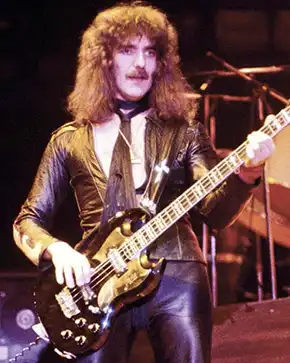 metal music bassist Geezer Butler