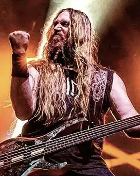 metal music bassist Steve DiGiorgio