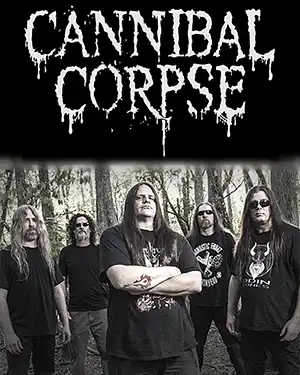 death metal band Cannibal Corpse
