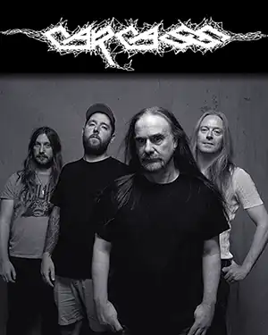 death metal band Carcass