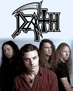 death metal band Death