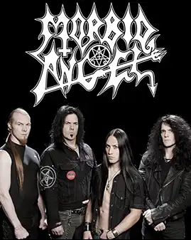 death metal band Morbid Angel