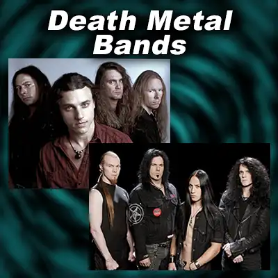 Death Metal Bands "Death" and "Morbid Angel"