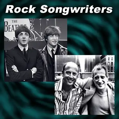John Lennon, Paul McCartney, Jerry Leiber, Mike Stoller