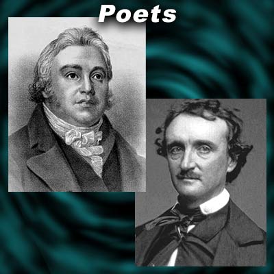 Poets Samuel Taylor Coleridge and Edgar Allan Poe