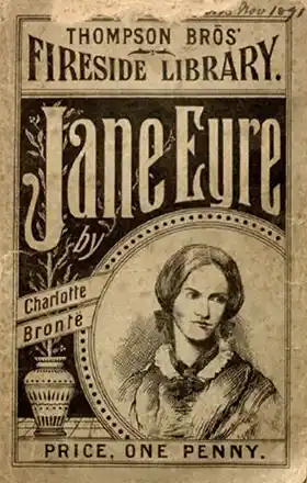 Jane Eyre book cover