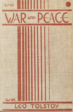 War and Peace book cover