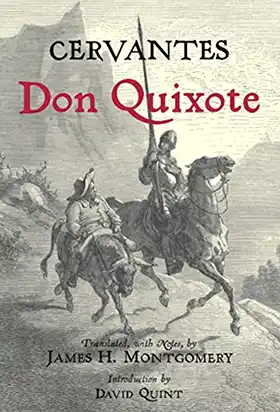 Don Quixote book cover