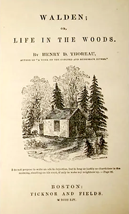 book cover Walden