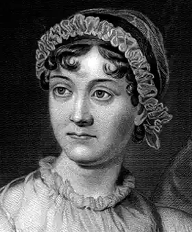 novelist Jane Austen