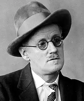novelist James Joyce