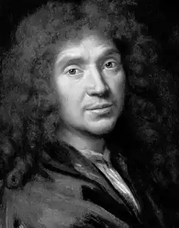 Playwright Molière
